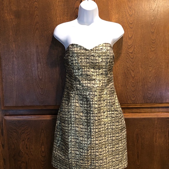 H&M Gold Dress - Picture 6 of 12